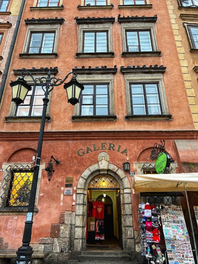 Bella Luna Luxury Suites - Chic Residence In Historic Square Warsaw Luaran gambar