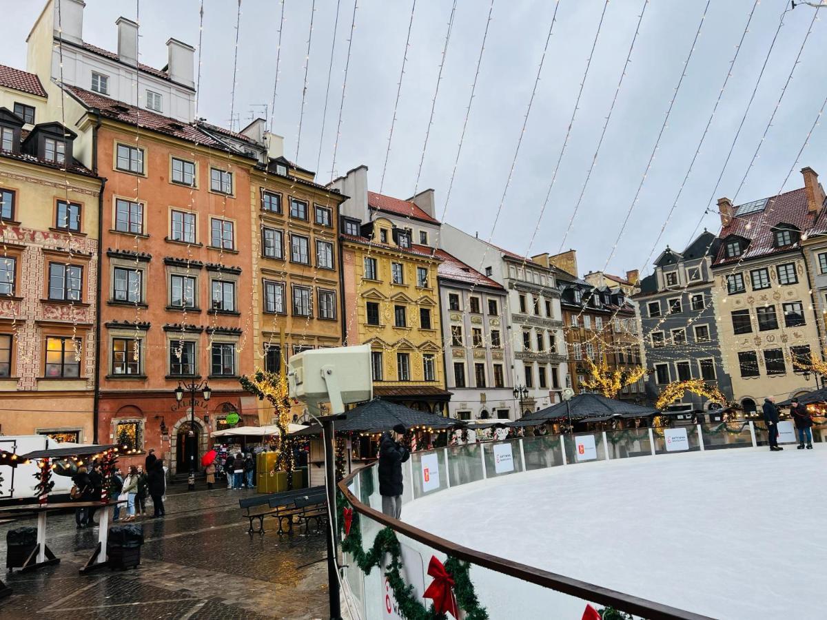 Bella Luna Luxury Suites - Chic Residence In Historic Square Warsaw Luaran gambar